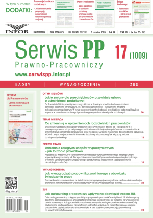 Serwis Prawno-Pracowniczy / Niezbędnik Kadrowo-Płacowy