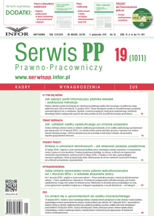 Serwis Prawno-Pracowniczy / Niezbędnik Kadrowo-Płacowy