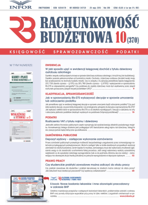 Rachunkowość Budżetowa