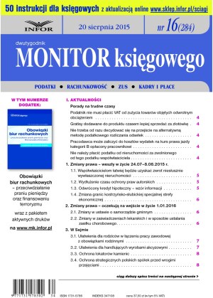 Monitor Księgowego