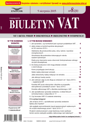 Biuletyn VAT