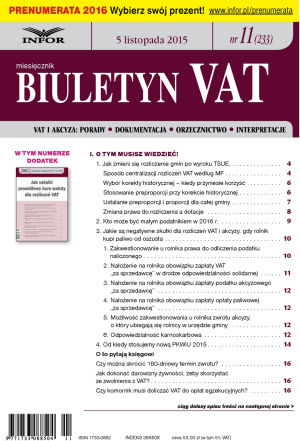 Biuletyn VAT