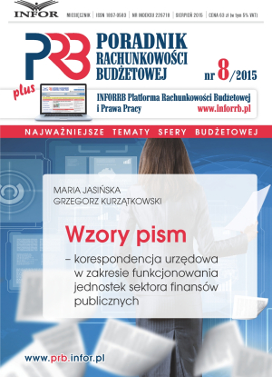Poradnik Rachunkowości Budżetowej