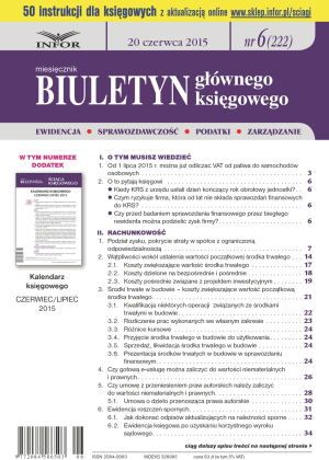 Biuletyn Głównego Księgowego