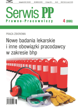 Serwis Prawno-Pracowniczy / Niezbędnik Kadrowo-Płacowy