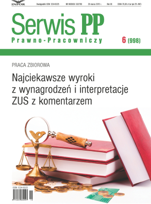 Serwis Prawno-Pracowniczy / Niezbędnik Kadrowo-Płacowy