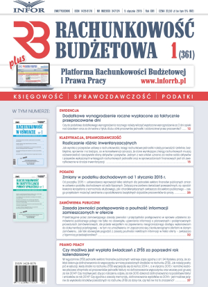 Rachunkowość Budżetowa