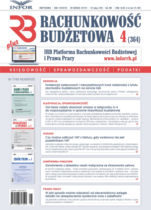 Rachunkowość Budżetowa