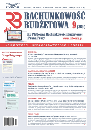 Rachunkowość Budżetowa