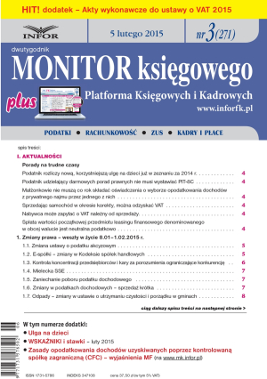 Monitor Księgowego