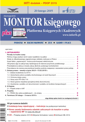 Monitor Księgowego