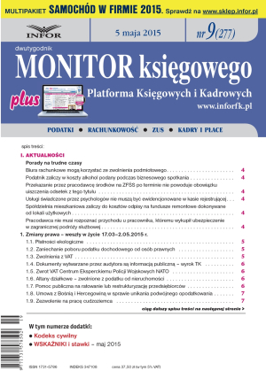 Monitor Księgowego