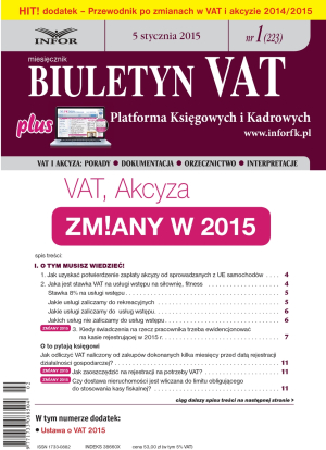 Biuletyn VAT
