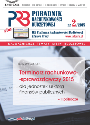 Poradnik Rachunkowości Budżetowej