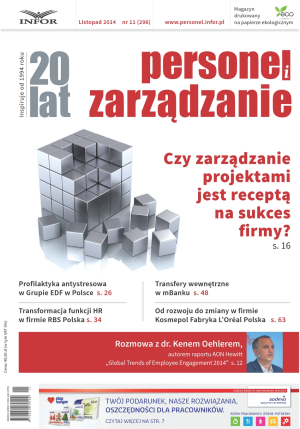 Personel i Zarządzanie