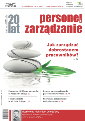 Personel i Zarządzanie