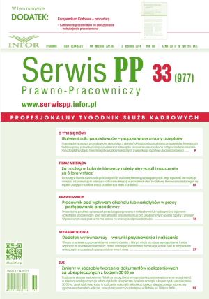 Serwis Prawno-Pracowniczy / Niezbędnik Kadrowo-Płacowy