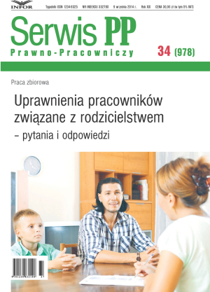 Serwis Prawno-Pracowniczy / Niezbędnik Kadrowo-Płacowy