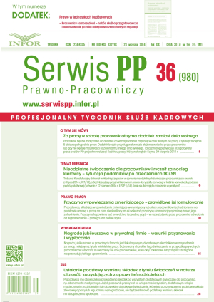 Serwis Prawno-Pracowniczy / Niezbędnik Kadrowo-Płacowy