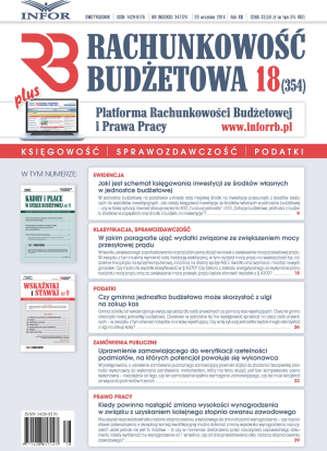 Rachunkowość Budżetowa
