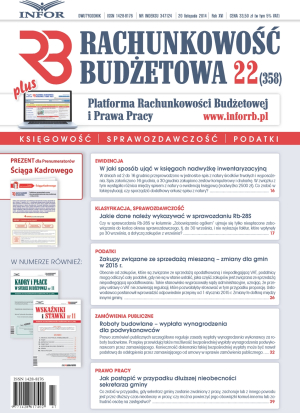 Rachunkowość Budżetowa