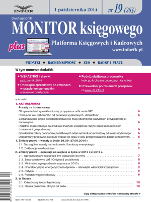 Monitor Księgowego