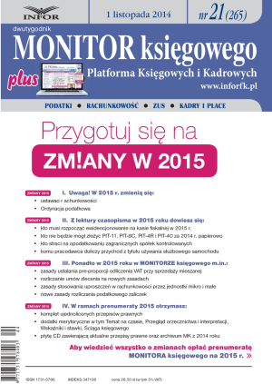 Monitor Księgowego