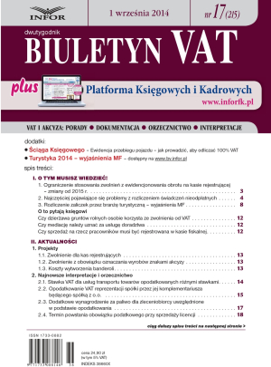 Biuletyn VAT