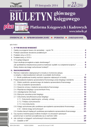 Biuletyn Głównego Księgowego