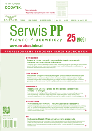 Serwis Prawno-Pracowniczy / Niezbędnik Kadrowo-Płacowy