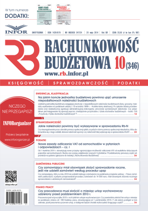 Rachunkowość Budżetowa