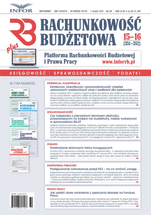 Rachunkowość Budżetowa