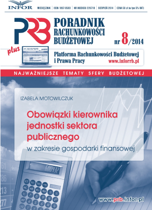 Poradnik Rachunkowości Budżetowej
