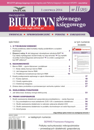 Biuletyn Głównego Księgowego