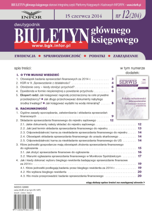 Biuletyn Głównego Księgowego