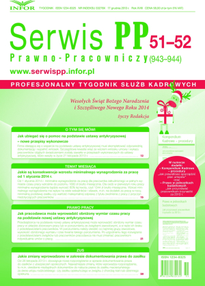 Serwis Prawno-Pracowniczy / Niezbędnik Kadrowo-Płacowy