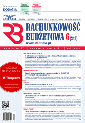 Rachunkowość Budżetowa