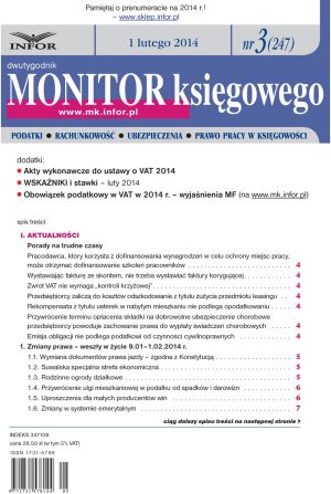 Monitor Księgowego