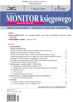 Monitor Księgowego
