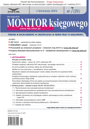 Monitor Księgowego