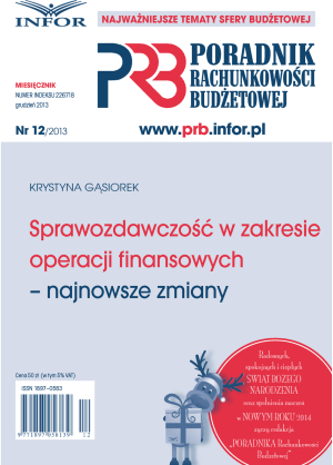 Poradnik Rachunkowości Budżetowej