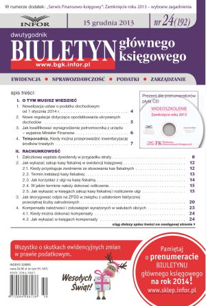 Biuletyn Głównego Księgowego