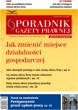 Poradnik Gazety Prawnej