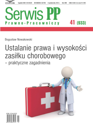 Serwis Prawno-Pracowniczy / Niezbędnik Kadrowo-Płacowy