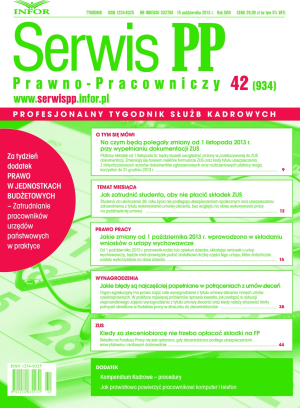 Serwis Prawno-Pracowniczy / Niezbędnik Kadrowo-Płacowy