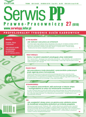 Serwis Prawno-Pracowniczy / Niezbędnik Kadrowo-Płacowy