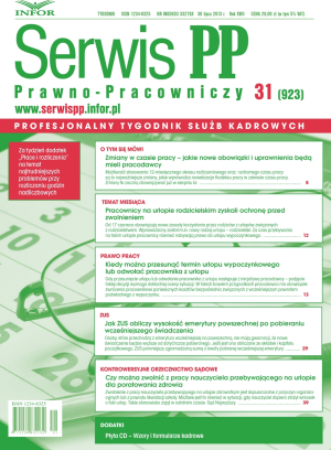 Serwis Prawno-Pracowniczy / Niezbędnik Kadrowo-Płacowy