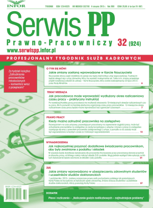 Serwis Prawno-Pracowniczy / Niezbędnik Kadrowo-Płacowy