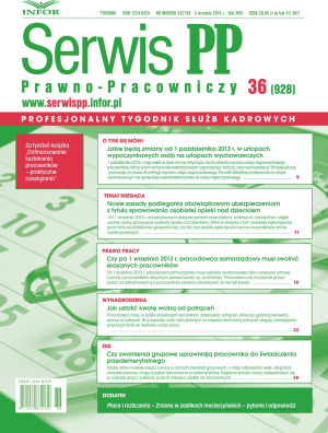 Serwis Prawno-Pracowniczy / Niezbędnik Kadrowo-Płacowy