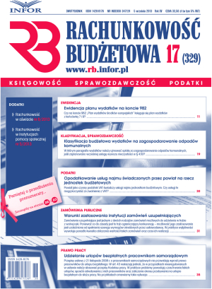 Rachunkowość Budżetowa